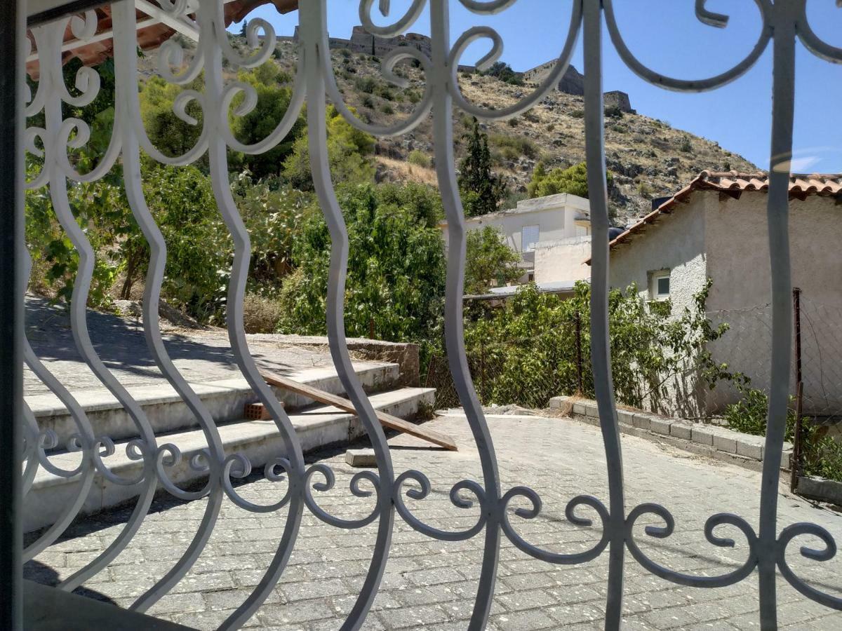 Zeus Studio On Palamidi Foothills Nafplio Exterior photo